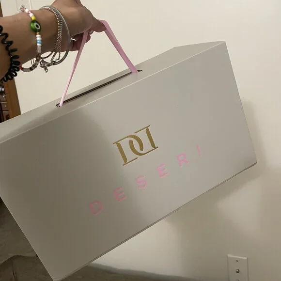 Deseri Rosa Mini Top Handle Bag - Picture 6 of 6